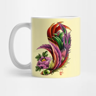 peony firebird Mug